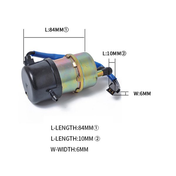 12V Motorcycle Fuel Pump 49040-1063 for Kawasaki Honda Yamaha