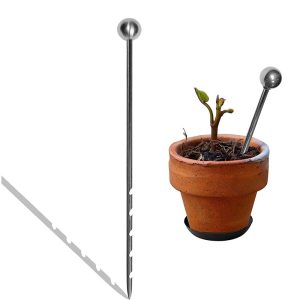 14 Inch Stainless Steel Soil Sample Probe for Lawn Plant Garden Farm Soil Sampling