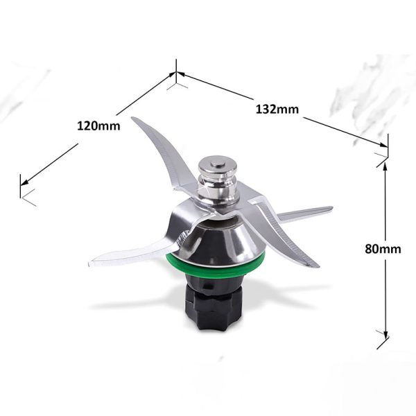 1pcs Blender Blade Spare Part for Vorwerk Thermomix TM5