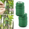 2 Rolls Plant Binding Wire Garden Plant Twist Ties for Fixing Plants