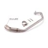 2010-2023 Honda CBR150R CBR125 Exhaust Front Pipe Slip On Exhaust Modified Front Mid Link Tube Connect