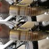 2010-2023 Honda CBR150R CBR125 Exhaust Front Pipe Slip On Exhaust Modified Front Mid Link Tube Connect