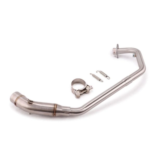 2010-2023 Honda CBR150R CBR125 Exhaust Front Pipe Slip On Exhaust Modified Front Mid Link Tube Connect