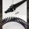 360mm Self Closing Gate Spring with Adjustable Tool Self-Close Door Spring for Wood Vinyl Fence