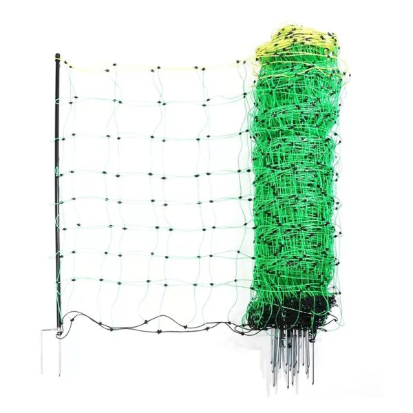 50m x 90cm Sheep Electric Fence Netting Sheep Goat Calf Containment Farming