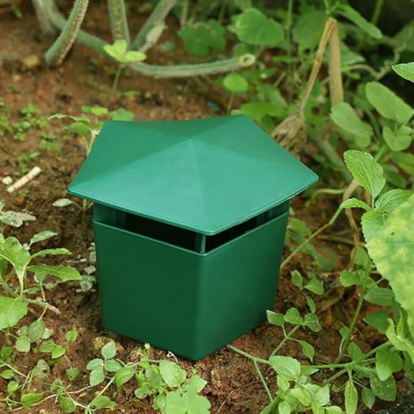 5pcs Pentagonal Garden Slug Trap Eco-Friendly to Catch Snails Catcher Box