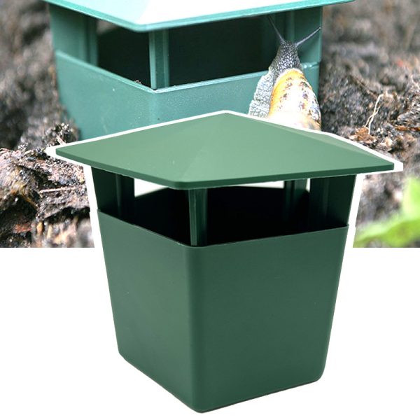 5pcs Pentagonal Garden Slug Trap Eco-Friendly to Catch Snails Catcher Box