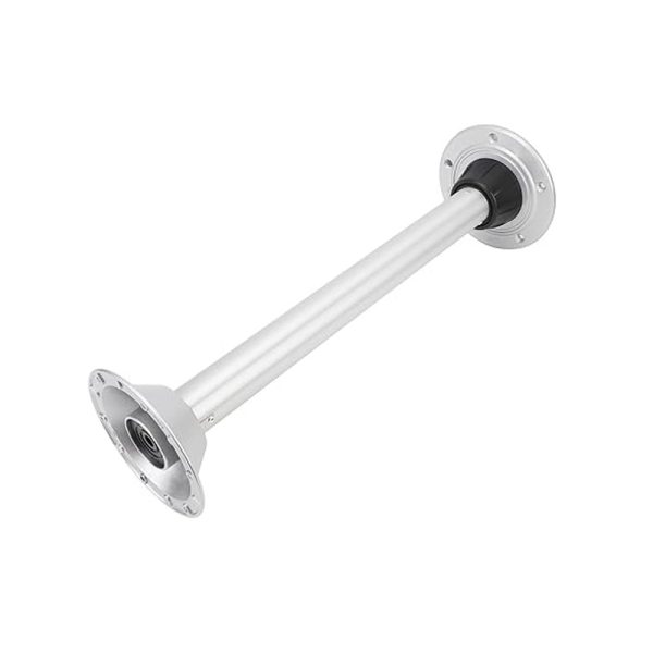 68-77cm Caravan Table Leg with Stable Base Ring Aluminium Alloy Campervan Table Leg for Boat RV Motorhome Yacht