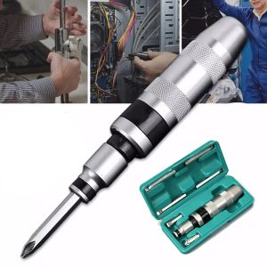 7pcs Impact Screwdriver Set Driver Socket Set Screwdriver Tool