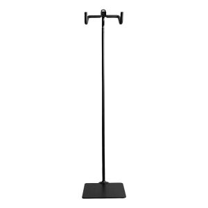 Adjustable Height Floor Bike Holder T-shaped Bicycle Display Stand