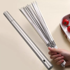 Barbecue Skewers Set with Storage Tube Reusable Outdoor Camping BBQ Skewer