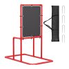 Baseball Strike Zone Target for Plastic Balls Portable Baseball Pitching Training with Practice Frame