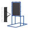 Baseball Strike Zone Target for Plastic Balls Portable Baseball Pitching Training with Practice Frame