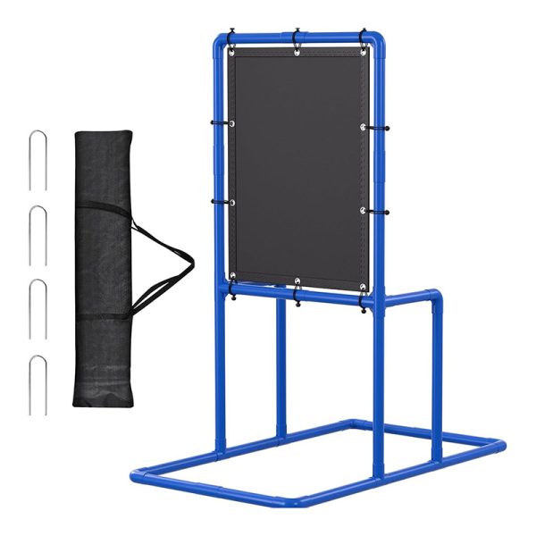 Baseball Strike Zone Target for Plastic Balls Portable Baseball Pitching Training with Practice Frame