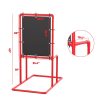 Baseball Strike Zone Target for Plastic Balls Portable Baseball Pitching Training with Practice Frame