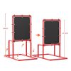 Baseball Strike Zone Target for Plastic Balls Portable Baseball Pitching Training with Practice Frame