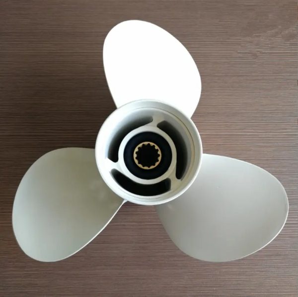 11 3/8 x 12-G Boat Propeller 3 Blade Outboard Prop For Yamaha 30-60HP