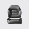 Boat Seat Boat Chair with Back Support Pads for Canoe Speedboat