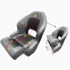 Boat Seat Boat Chair with Back Support Pads for Canoe Speedboat