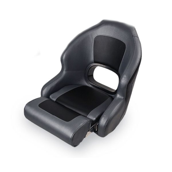 Boat Seat Boat Chair with Back Support Pads for Canoe Speedboat