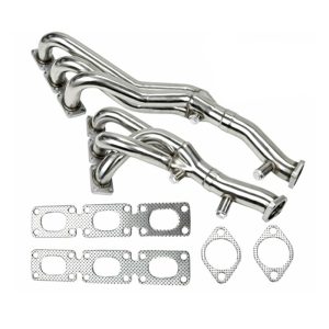 Car Modified Exhaust Manifold Header Stainless Steel Exhaust System Fit for BMW E46 325i