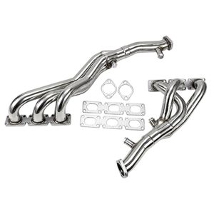 Car Modified Exhaust Manifold Header Stainless Steel Exhaust System Fit for BMW E46 325i