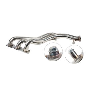 Car Modified Exhaust Manifold Header Stainless Steel Exhaust System Fit for BMW E46 325i