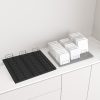 Triple Row Desktop Tile Sample Display Organizer for Shopping Malls Retail Store Exhibitions