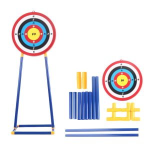 Detachable Standing Target Kit Suction Cup Archery Target Holder