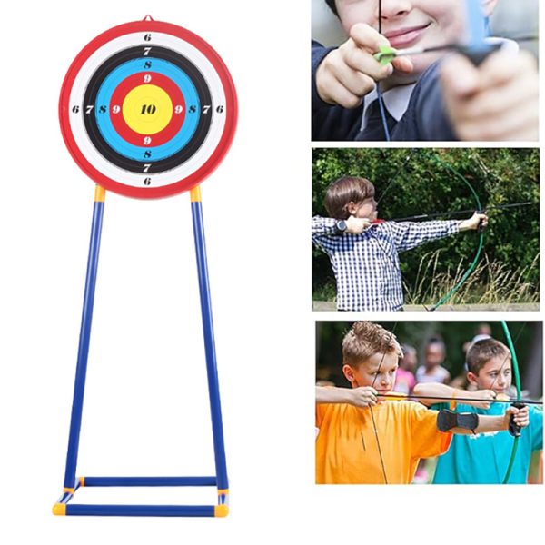 Detachable Standing Target Kit Suction Cup Archery Target Holder