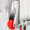 Directional Caster Wheels Vertical Installation Heavy Duty Door Fixed Casters