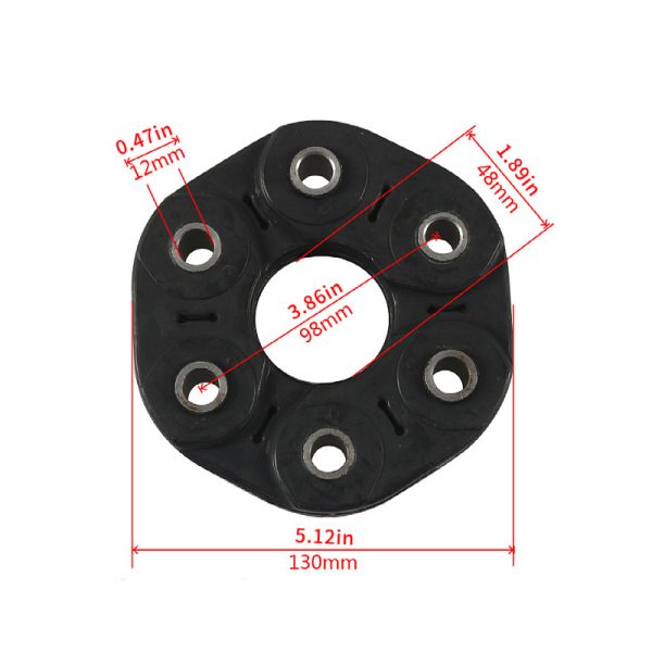 Drive Shaft Coupler Flex Joint 5127289AA for Chrysler 300 2005-2010 Dodge Challenger 2010-2011 Charger 2006-2011