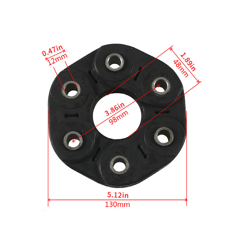 Drive Shaft Coupler Flex Joint 5127289AA for Chrysler 300 2005-2010 Dodge Challenger 2010-2011 Charger 2006-2011