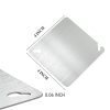 Electrical Box Cover Plates Square Flat Blank Junction Box Panel Covers