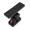 Fish Finder Mounts 360° Adjustable Fish Finder Brackets for Boat Canoe Kayak