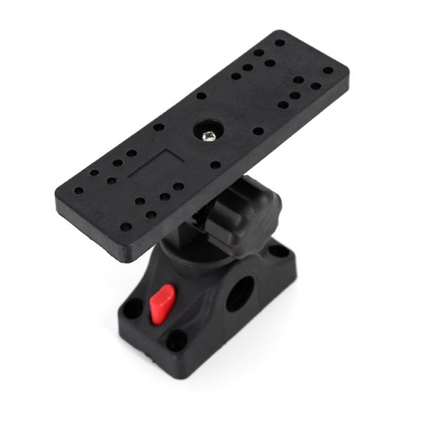 Fish Finder Mounts 360° Adjustable Fish Finder Brackets for Boat Canoe Kayak