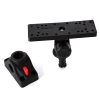 Fish Finder Mounts 360° Adjustable Fish Finder Brackets for Boat Canoe Kayak