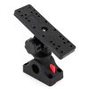 Fish Finder Mounts 360° Adjustable Fish Finder Brackets for Boat Canoe Kayak