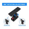 Fish Finder Mounts 360° Adjustable Fish Finder Brackets for Boat Canoe Kayak