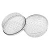 Flying Insect Screen Stainless Steel RV Furnace Vent Cover Mesh with Tools Camping Replacement