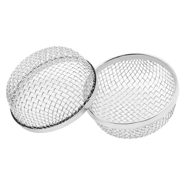 Flying Insect Screen Stainless Steel RV Furnace Vent Cover Mesh with Tools Camping Replacement