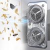 Flying Insect Screen Stainless Steel RV Furnace Vent Cover Mesh with Tools Camping Replacement