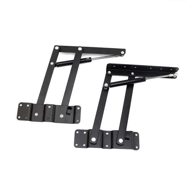 Folding Coffee Table Lifting Frame Heavy Duty Spring Hinge Multi-Functional Gas Hydraulic Furniture Support Brackets