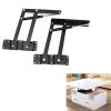 Folding Coffee Table Lifting Frame Heavy Duty Spring Hinge Multi-Functional Gas Hydraulic Furniture Support Brackets