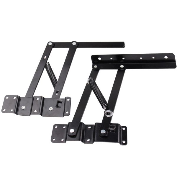 Folding Coffee Table Lifting Frame Heavy Duty Spring Hinge Multi-Functional Gas Hydraulic Furniture Support Brackets