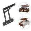 Folding Coffee Table Lifting Frame Heavy Duty Spring Hinge Multi-Functional Gas Hydraulic Furniture Support Brackets