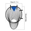 Football Goal Target Net Soccer Target Goal Corner Top Net for Improving Shooting