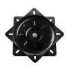 Furniture Hardware Turntable Base Resistant To Crush Strong Load-bearing for Bar Chairs TV Cabinets