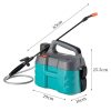 Garden Electric Sprayer 5L 8L Plant Watering Machine Agricultural Irrigation Supplies