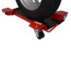 Heavy Duty Motorcycle Center Mover Scooter Move Dolly with 360 Degree Casters